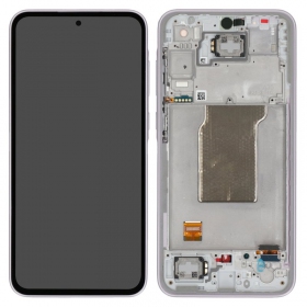 Samsung Galaxy A35 Display (Awesome Lilac) (mit Rahmen) (original)