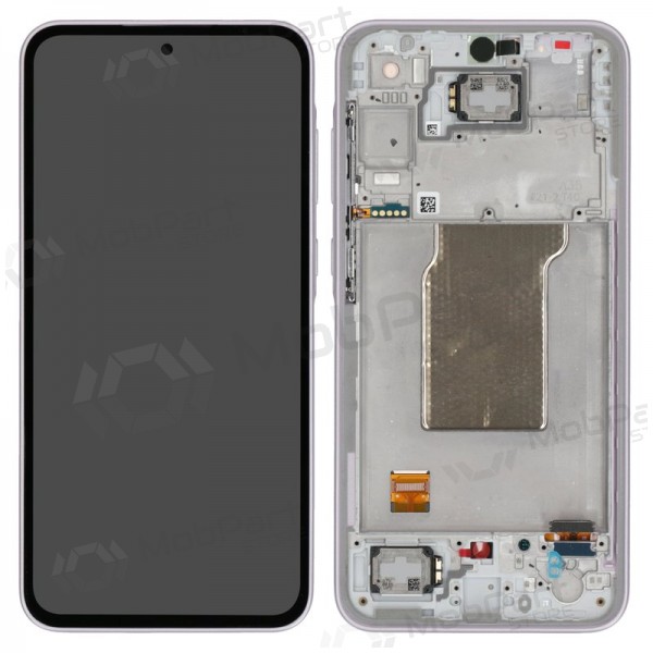 Samsung Galaxy A35 Display (Awesome Lilac) (mit Rahmen) (original) Samsung Galaxy A35 Display (Awesome Lilac) (mit Rahmen) (original)