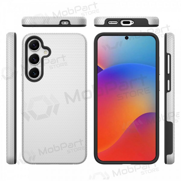 Samsung Galaxy A55 Handyhülle „Perfectionists“ (Silbrig)