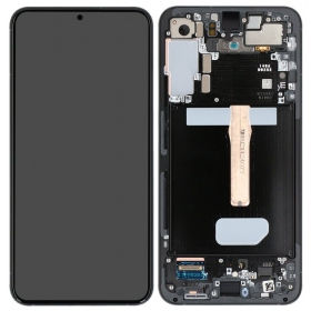 Samsung Galaxy S22+ Display (grafitas) (mit Rahmen) (original)