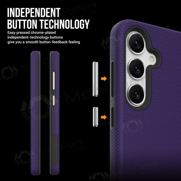 Samsung Galaxy S23 Ultra Handyhülle „Perfectionists“ (Violett)