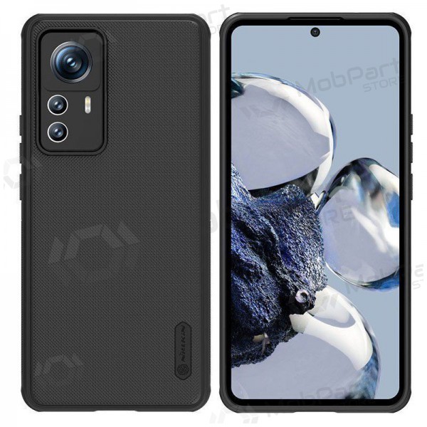Google Pixel 7 Pro Handyhülle „Nillkin Frosted Shield“ (Schwarz) Google Pixel 7 Pro Handyhülle „Nillkin Frosted Shield“ (Schwarz)