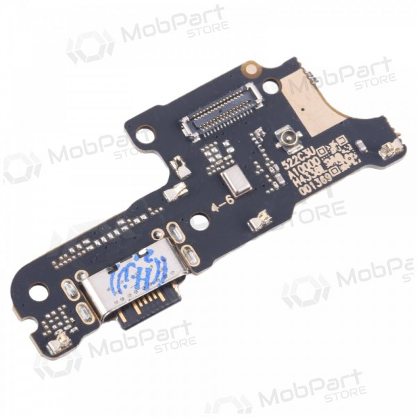 Xiaomi Redmi 13C, Poco C65 Ladeanschluss und Mikrofonanschluss (service pack) (original)