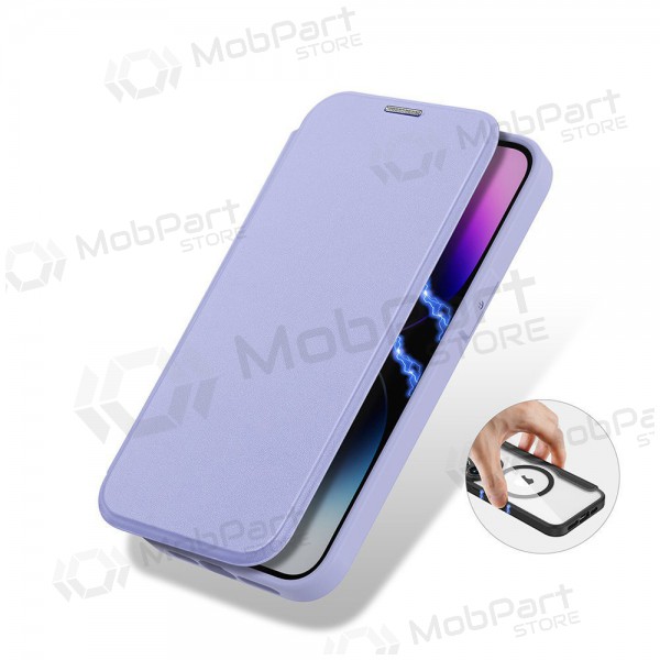 Handyhülle Dux Ducis Skin X Pro für Samsung S937 S25 Edge Violett