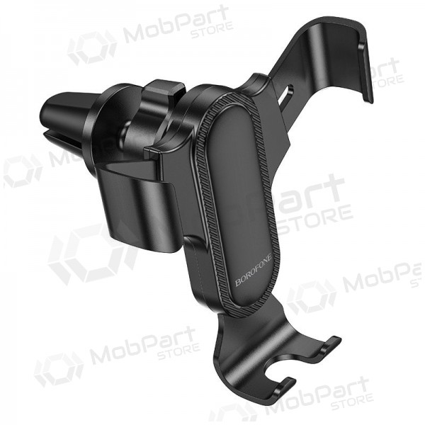 Automobilinis Universal telefono laikiklis Borofone BH74 mounted on ventilation grilles, Schwarz