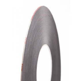 Doppelseitiges Klebeband TESA 61395 8mm (Schwarz)