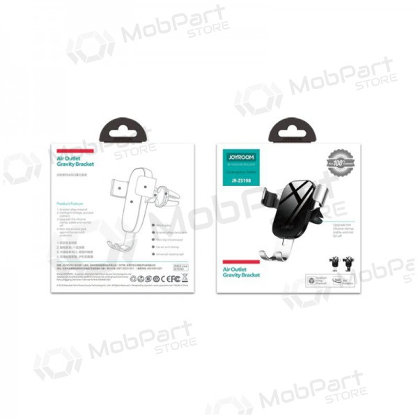 Halterung für Autotelefon Joyroom JR-ZS198 (air vent) Schwarz