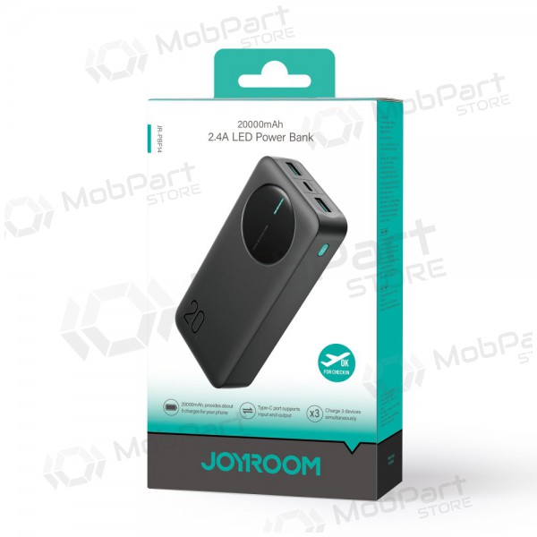 externe Batterie Power Bank Joyroom JR-PBF14 20000mAh Schwarz