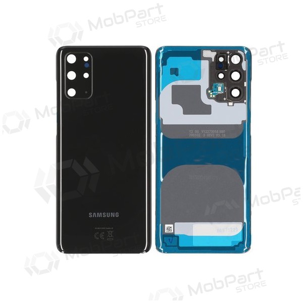 Samsung G985 / G986 Galaxy S20 Plus Rückseite Akkudeckel Schwarz (Cosmic Black) (gebraucht grade B, original) Samsung G985 / G986 Galaxy S20 Plus Rückseite Akkudeckel Schwarz (Cosmic Black) (gebraucht grade B, original)