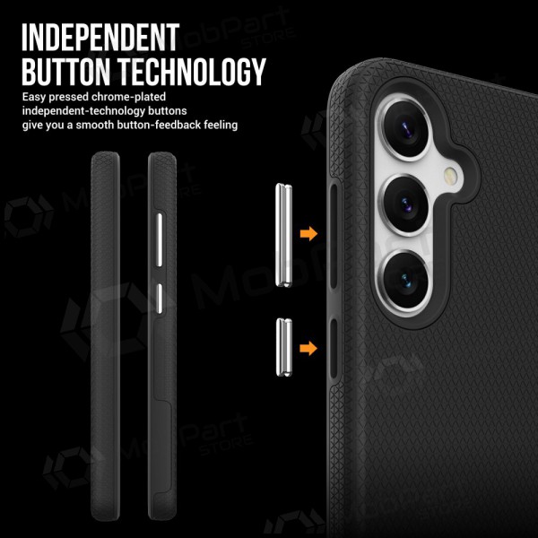 Samsung Galaxy A26 Handyhülle „Perfectionists“ (Schwarz)