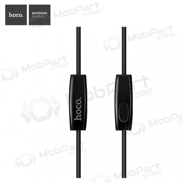 Freisprecheinrichtung HOCO M19 3,5mm (Schwarz)