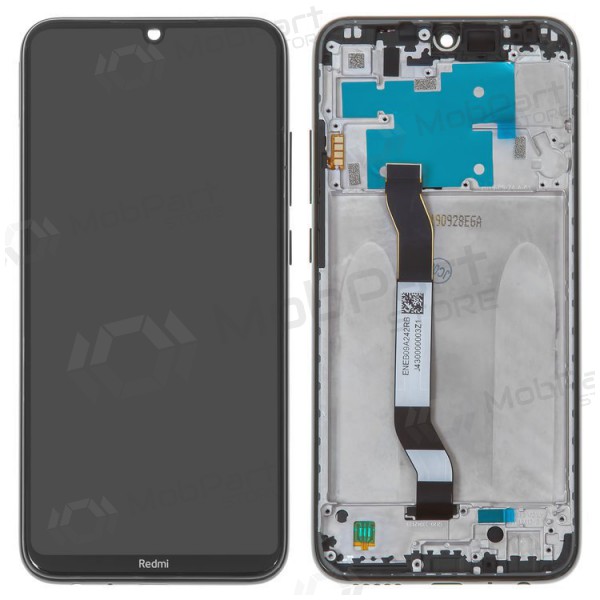 Xiaomi Redmi Note 8 / Note 8 2021 Display (Schwarz) (mit Rahmen) (original)