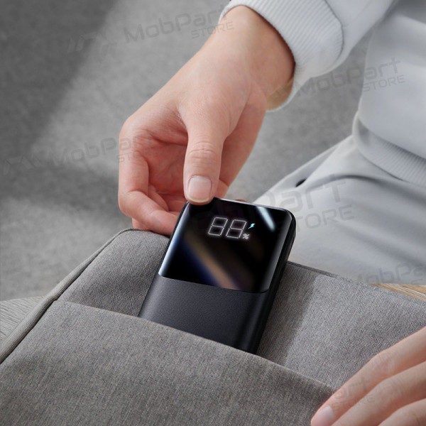 externe Batterie Power Bank Joyroom JR-QP191 22.5W PD QC3.0 AFC 10000mAh Schwarz