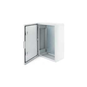 Plastikinė dėžė Akis AKAB-400200 (600x400x200, IP65, IK08, Grau)