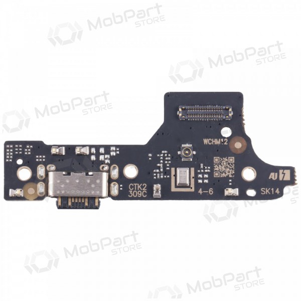 Xiaomi Redmi 12 4G, 12 5G Ladeanschluss und Mikrofonanschluss (service pack) (original)