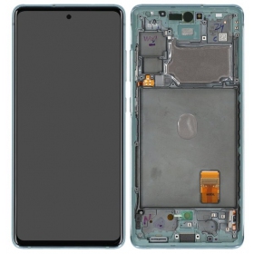 Samsung Galaxy S20 FE Display (Cloud Mint) (mit Rahmen) (OLED)