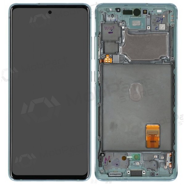 Samsung Galaxy S20 FE Display (Cloud Mint) (mit Rahmen) (OLED)