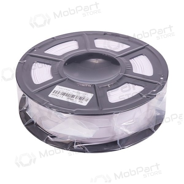 3D spausdinimo plastikas PLA, 1.75mm, 1kg, Weiß