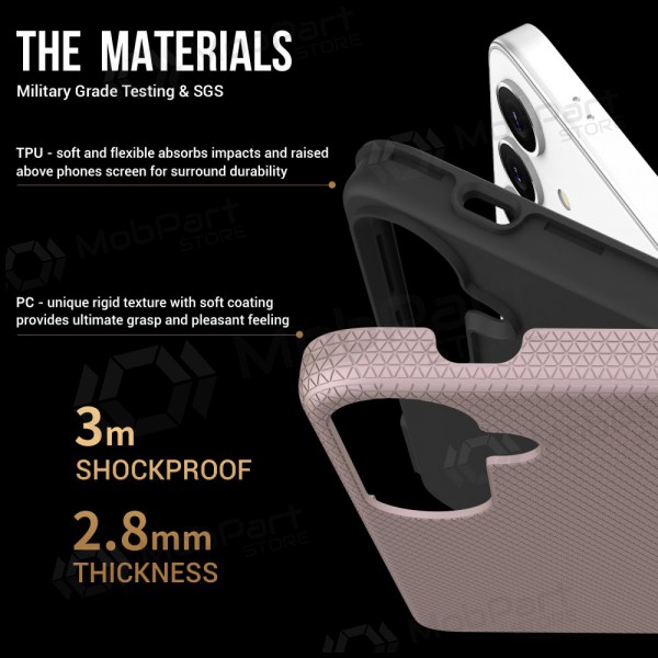 Samsung Galaxy S23 Ultra Handyhülle „Perfectionists“ (rožinio aukso)