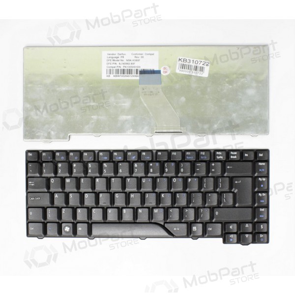 ACER Aspire: 5310, 5315 Tastatur ACER Aspire: 5310, 5315 Tastatur