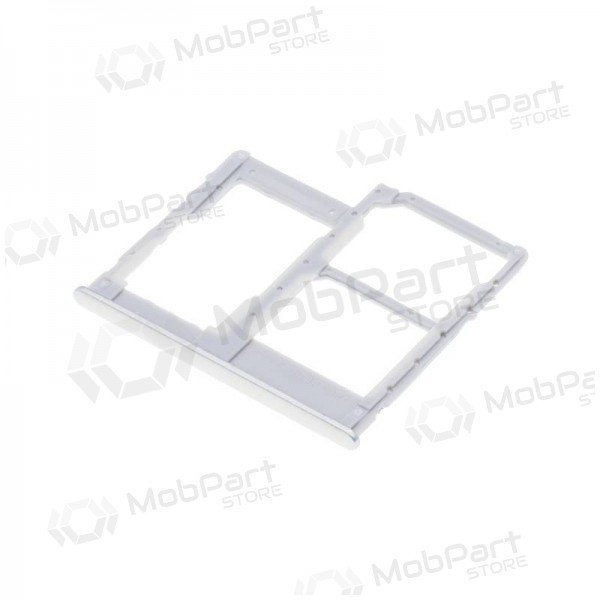 Samsung A405 Galaxy A40 2019 SIM-Kartenhalter (Weiß) (service pack) (original)