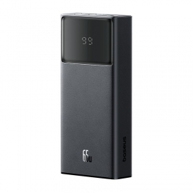 externe Batterie Power Bank Baseus StarLord 65W 20000mAh Schwarz P10022906113-00