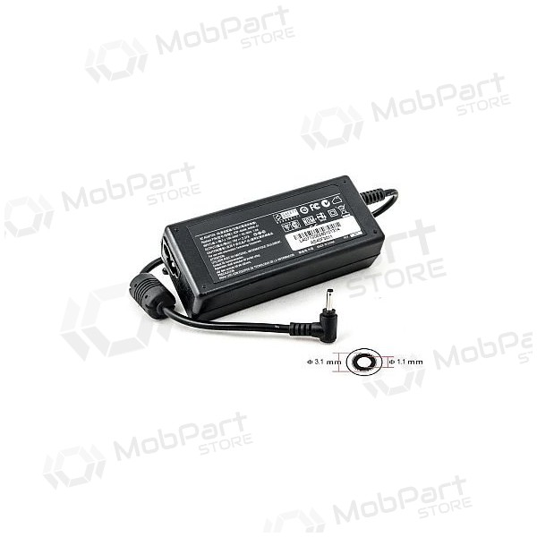 ASUS 45W: 19V, 2.37 Laptop Ladegerät Netzteil