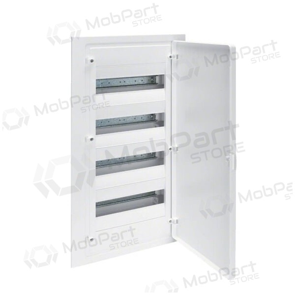 GOLF2 plastikinis virštinkinis skydelis VF412PD 4x12 mod. Hager (IP40)