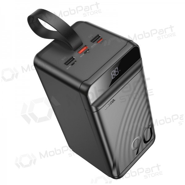 externe Batterie Power Bank Hoco J123D 22.5W+PD20W 90000mAh Schwarz