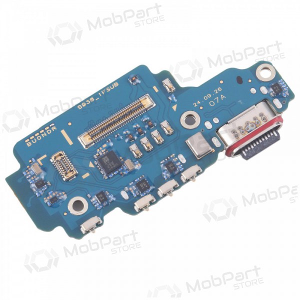 Samsung S938 Galaxy S25 Ultra Ladeanschluss und Mikrofonanschluss (service pack) (original) Samsung S938 Galaxy S25 Ultra Ladeanschluss und Mikrofonanschluss (service pack) (original)