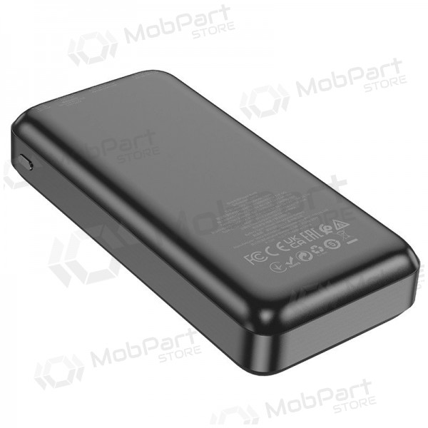 externe Batterie Power Bank Hoco J101A PD 20W+Quick Charge 3.0 22.5W 20000mAh Schwarz