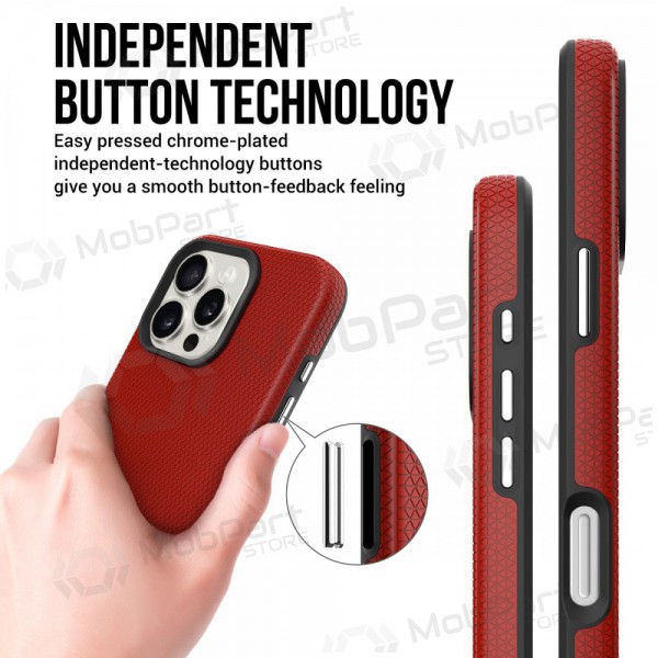 Apple iPhone 16 Pro Handyhülle „Perfectionists“ (Rot)