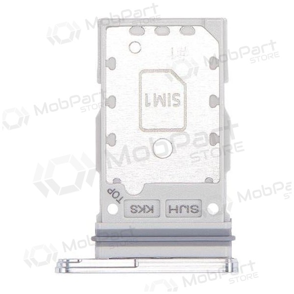 Samsung Galaxy S22 Ultra Dual SIM-Kartenhalter (Weiß) (original)