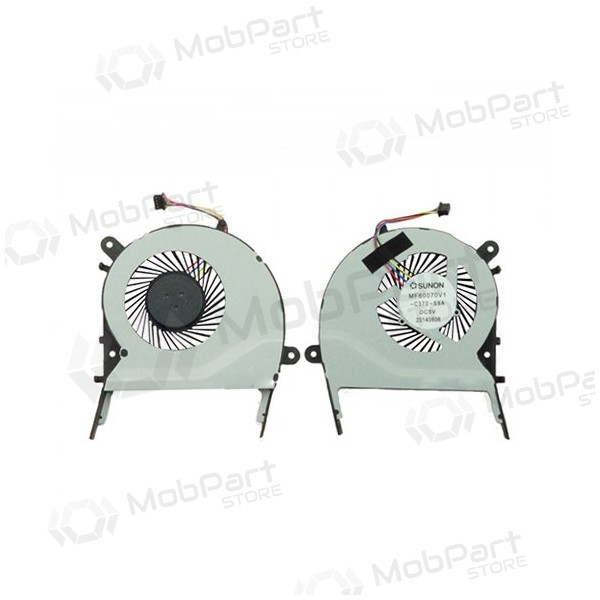 Kompiuterių aušintuvas Asus: X455, A455