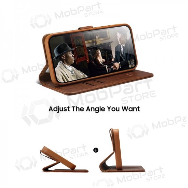 Handyhülle HDD Clasp Wallet Case Samsung A366 A36 5G Rot