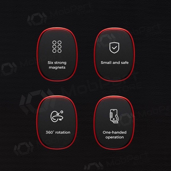 Halterung für Autotelefon Joyroom JR-ZS205 (dashboard) magnetic Schwarz