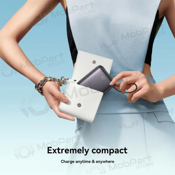 externe Batterie Power Bank Joyroom JR-PBF27 22.5W Mini 10000mAh Schwarz