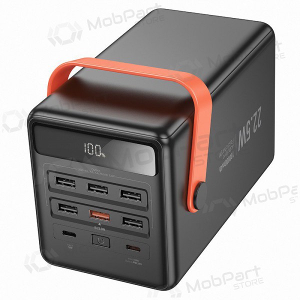 externe Batterie Power Bank Hoco J142 22.5W+PD20W 100000mAh Schwarz