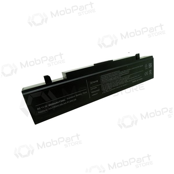 SAMSUNG AA-PB9NS6B, 6600mAh Laptop-Batterie / Akku, Extended