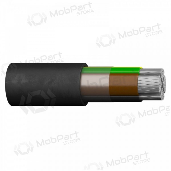 Stromkabel Prysmian Group AXPK-PE 5x35 mm² aluminium XLPE CPR Eca 0.6/1 kv massiv