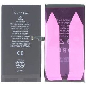 Apple iPhone 15 Plus Akku (selbstdiagnosefähig) (Premium)