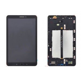 Samsung SM-T580 / T585 Tab A 10.1 (2016) Display (Schwarz) (gebraucht Grade B, original)