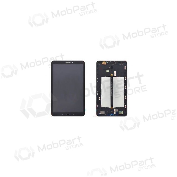 Samsung SM-T580 / T585 Tab A 10.1 (2016) Display (Schwarz) (gebraucht Grade B, original)