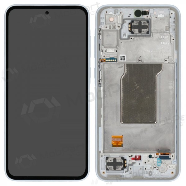 Samsung Galaxy A35 Display (Awesome Iceblue) (mit Rahmen) (original) Samsung Galaxy A35 Display (Awesome Iceblue) (mit Rahmen) (original)