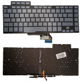 Tastatur ASUS Studio Book H500GV, US, su pašvietimu
