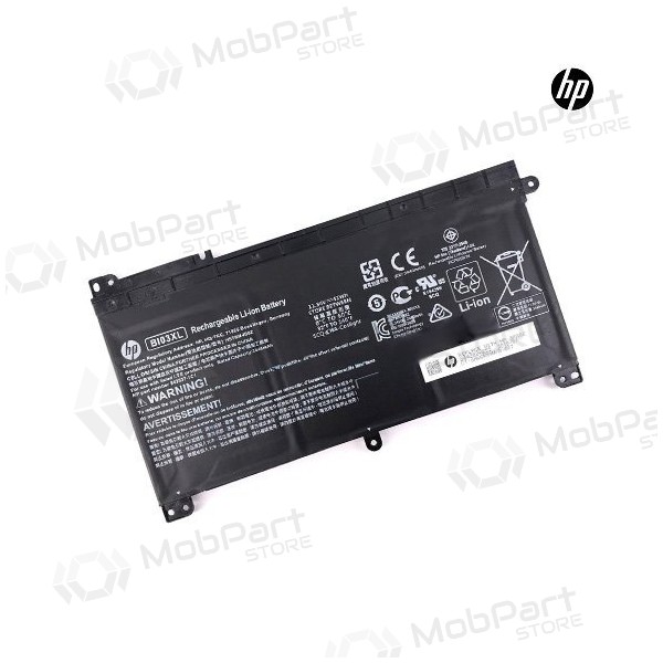 HP BI03XL, 3440mAh Laptop-Batterie / Akku - PREMIUM