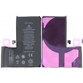 Apple iPhone 14 Pro Akku, Batterie (Ohne Pop-Up) (Premium)