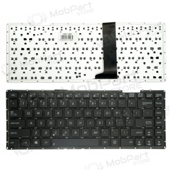 ASUS: A450V, X450VB, X450C, X450L, Y481C, Y481L, X452E Tastatur