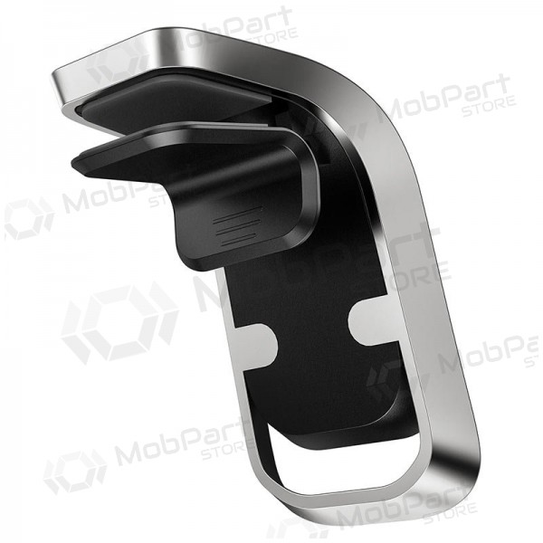 Automobilinis Universal telefono laikiklis Hoco CA74 mounted on ventilation grilles, magnetic, Schwarz-Grau