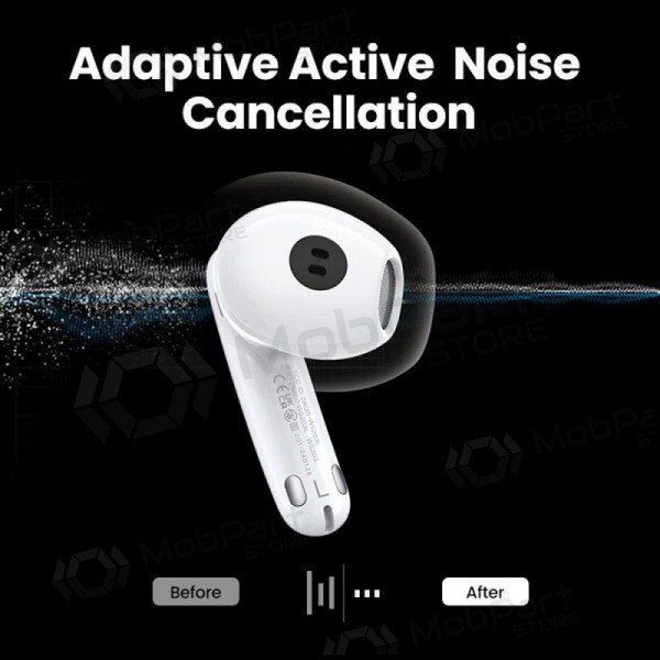 Kabelloss ausinės Ugreen HiTune H6 Pro Active Noise-Cancelling Earbuds (35873)